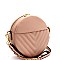 Stylish Chevron Quilted Cross Body Shoulder Bag MH-LS2462