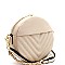 Stylish Chevron Quilted Cross Body Shoulder Bag MH-LS2462