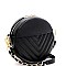 Stylish Chevron Quilted Cross Body Shoulder Bag MH-LS2462