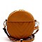 Stylish Chevron Quilted Cross Body Shoulder Bag MH-LS2462
