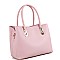Fashionable Multi-Compartment Medium 2-Way Satchel MH-LS5024