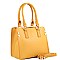 Structured 3-Compartment Medium 2-Way Satchel