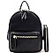 STYLISH FRONT POCKET BACKPACK SET