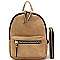 STYLISH FRONT POCKET BACKPACK SET