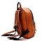 STYLISH FRONT POCKET BACKPACK SET