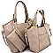 LST1787-LP Classy 3 in 1 Twin Tote Value SET