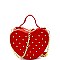 Heart-Shape Boxy Shoulder Bag MH-LT143