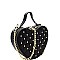 Heart-Shape Boxy Shoulder Bag MH-LT143