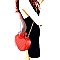Heart-Shape Boxy Shoulder Bag MH-LT143