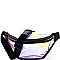 Hologram Clear Fashion Fanny Pack MH-LT217