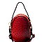 Stylish Round Ostrich Shoulder Bag MH-LW2352
