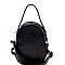 Stylish Round Ostrich Shoulder Bag MH-LW2352