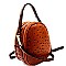Stylish Round Ostrich Shoulder Bag MH-LW2352