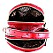Stylish Round Ostrich Shoulder Bag MH-LW2352