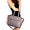 WOVEN HARDWARE ACCENT CROSS BODY VALUE SET