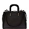 LY080-LP Classy 2 Way 3 Compartment Satchel