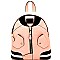 LY100-LP Unique Bomber Jacket Theme Backpack