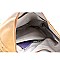 2-Way Laser-Cut Double Tassel Accent Expandable Hobo