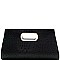 Ostrich Embossed Carry Bag Clutch MH-LLY010