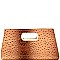 Ostrich Embossed Carry Bag Clutch MH-LLY010