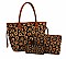 Native American Tribal Aztec Printed Canvas 3-in-1 Shopper