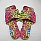Graffiti Sandal