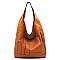 Fashion Pocket Shoulder Bag Hobo