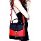 Spiffy Push-Lock 2 in 1 Convertible Backpack Satchel MH-MA3016