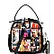 Michelle Obama Boxy Shoulder Bag Wallet SET