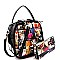 Michelle Obama Boxy Shoulder Bag Wallet SET