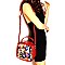 Michelle Obama Boxy Shoulder Bag Wallet SET