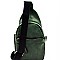 Unisex Organizer Cross Body Sling Bag MH-MC0038