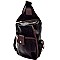 Unisex Carry-All Organizer Crossbody Bag