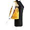 Classic Braid Accent Laser-Cut 2-Way Hobo MH-MC0061