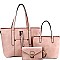 String Accent 3 in 1 Classy Tote Value Set