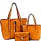 String Accent 3 in 1 Classy Tote Value Set