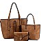 String Accent 3 in 1 Classy Tote Value Set