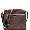 Tassel Accent Front Pocket Cross Body