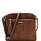 Tassel Accent Front Pocket Cross Body