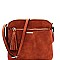 Tassel Accent Front Pocket Cross Body