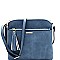 Tassel Accent Front Pocket Cross Body