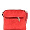 Tassel Accent Front Pocket Cross Body