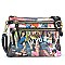 Michelle Obama Magazine Messenger Bag  OB6052