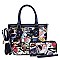 2 IN 1 PRESIDENT BIDEN & KAMALA HARRIS TOTE WALLET SET