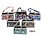 PACK OF 12 PCS ASSORTED COLOR DESIGNER MINI COIN PURSE