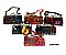 PACK OF 12 PCS ASSORTED COLOR DESIGNER MINI COIN PURSE -List 2