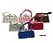 PACK OF 12 PCS ASSORTED COLOR DESIGNER MINI COIN PURSE