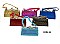 PACK OF 12 PCS ASSORTED COLOR DESIGNER MINI COIN PURSE -List 3