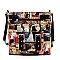 Michelle Obama Magazine Large Size Cross Body