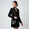 Quilted Mini Shoulder Cross-body bag